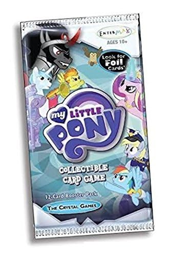 Amazon.com: My Little Pony - Collectible Card Game - The Crystal